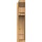 Ekena Millwork Merced Slat Rough Sawn Outlooker, Western Red Cedar, 6"W x 20"D x 28"H OUT06X20X28MRC06RWR - alternate 4